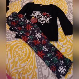 Girls Christmas outfit